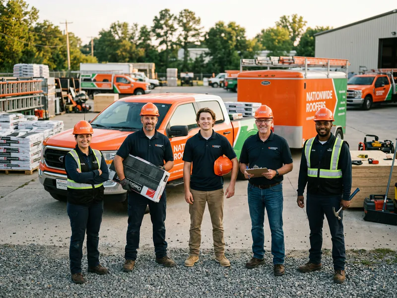 Natiowide Roofers - roof installation in Canon City near me